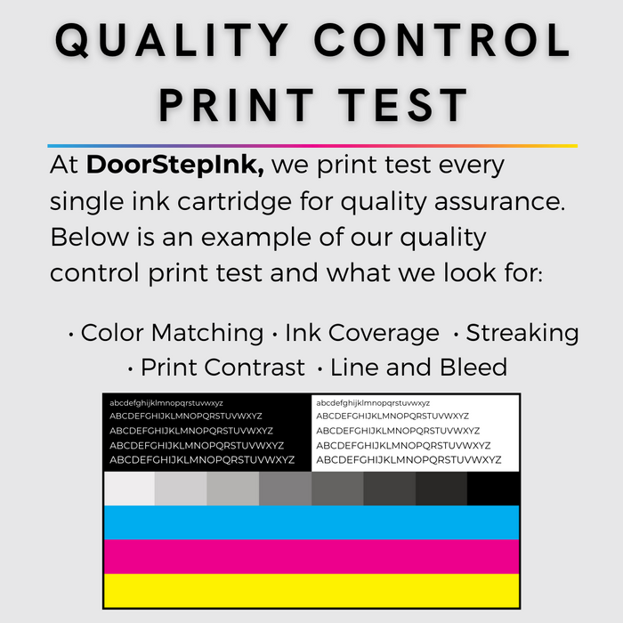 DoorStepInk Brand For HP 934XL Black Remanufactured in the USA