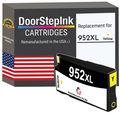 DoorStepInk Remanufactured in the USA Ink Cartridges for 952XL L0S67AN 1 Yellow