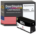 DoorStepInk Remanufactured in the USA Ink Cartridges for 962XL 3JA03AN 1 Black