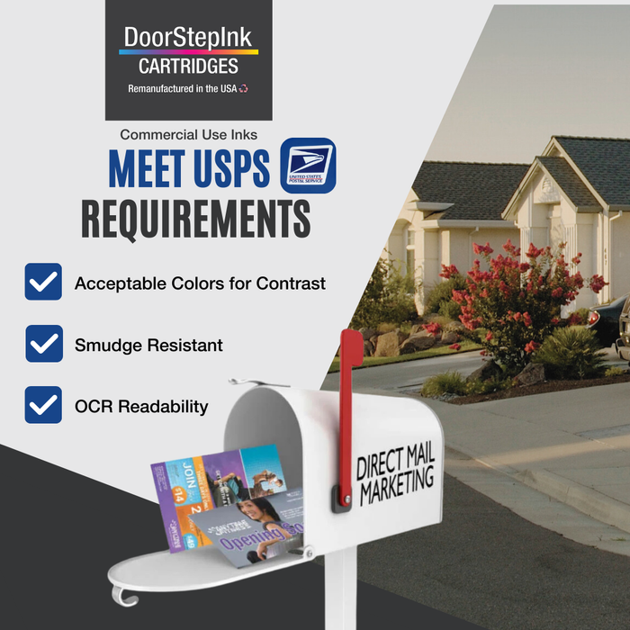 DoorStepInk Brand for HP C6170A Spot Blue Remanufactured in the USA Ink Cartridge