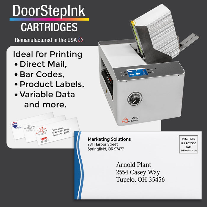 DoorStepInk Brand for HP C6170A Spot Blue Remanufactured in the USA Ink Cartridge