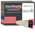 DoorStepInk Brand for Roland ESL4-4LM 440mL Light Magenta Remanufactured in the USA Ink Cartridge