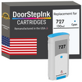HP (B3P19A) 727 130ML Cyan Ink Cartridges