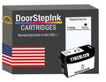 DoorStepInk for Epson T702XL Black Remanufactured in the USA Ink Cartridge, T702XL120-S