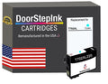 DoorStepInk for Epson T702XL Cyan Remanufactured in the USA Ink Cartridge, T702XL220-S