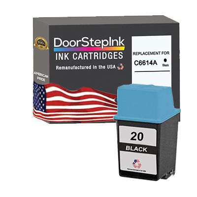 HP C6614A Black  Ink Cartridge