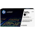 HP 507X High Yield Black LaserJet Toner Cartridge, CE400X