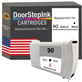 HP 90 400mL (C5058A) Black Ink Cartridges