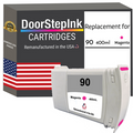 HP 90 (C5063A) 400mL Magenta Ink Cartridges