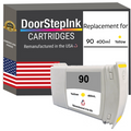 HP 90 (C5065A) 400mL Yellow Ink Cartridges