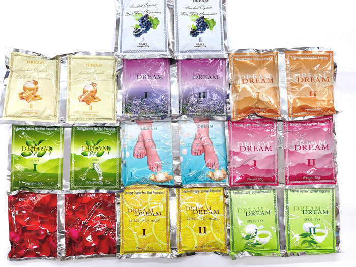 Dream Spa Jelly Lavender (box) - Angelina Nail Supply NYC