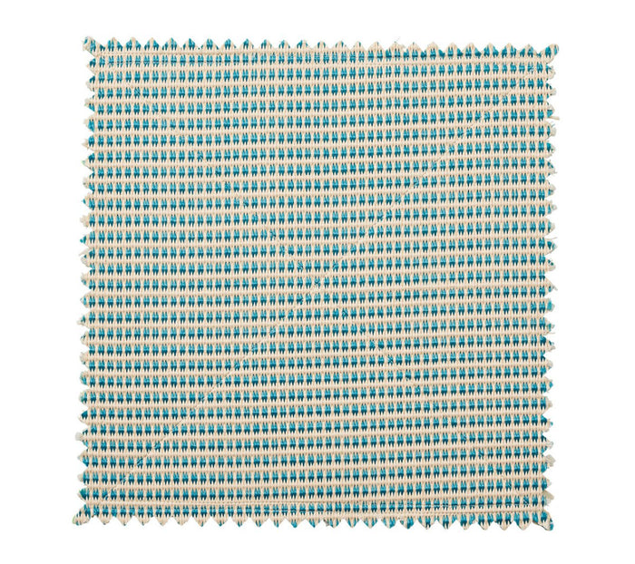 Duet Placemats in Blue & Green Set of 4 by Kim Seybert at Fig Linens and Home - View 13