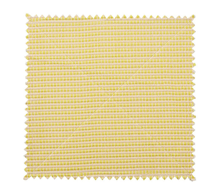 Duet Placemats in Brown & Yellow Set of 4 by Kim Seybert at Fig Linens and Home - View 106