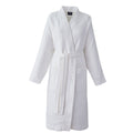 Duetto White Robe by Le Jacquard Francais at Fig Linens and Home