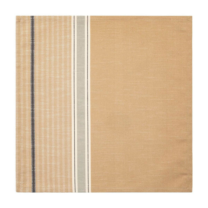 Dune Beige Napkins by Le Jacquard Francais at Fig Linens and Home - View 1