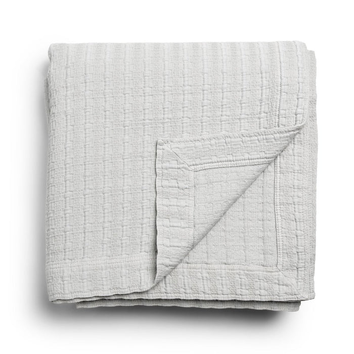 Queen Coverlet - Dune Clay Bedding by Kevin O'Brien Studio at Fig Linens and Home