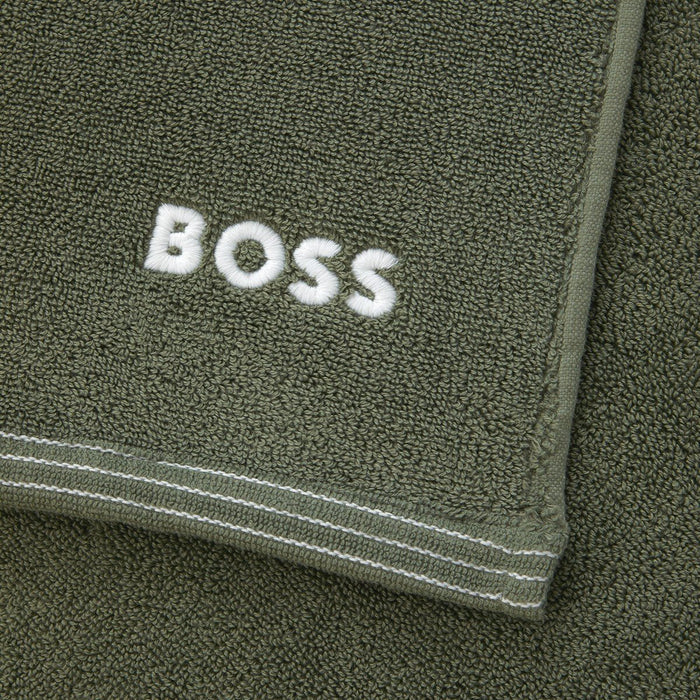 Edge Bath Mats by Hugo Boss Home | Yves Delorme Tub Mat in Lichen at Fig Linens and Home - View 2