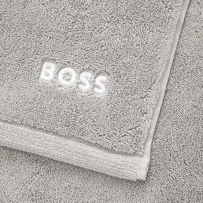 Edge Bath Mats by Hugo Boss Home | Yves Delorme Tub Mat Mineral at Fig Linens and Home - View 2