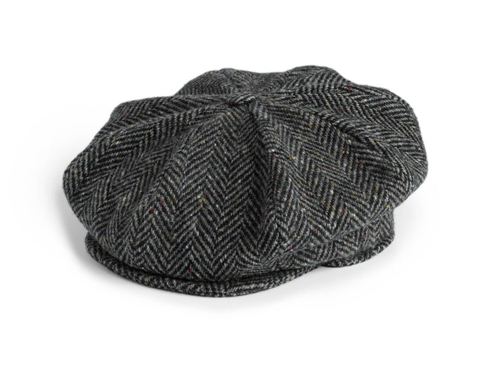 Eight Piece Cap Tweed