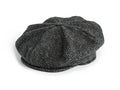 Eight Piece Cap Tweed