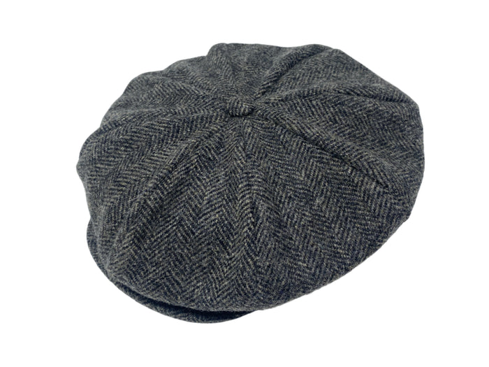 Eight Piece Cap Tweed