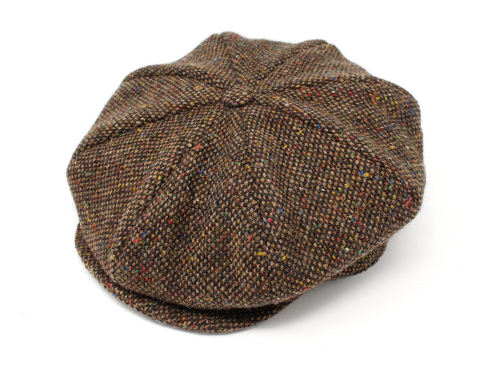 Irish Tweed - Brown Fleck Salt & Pepper / Small 56-57cm