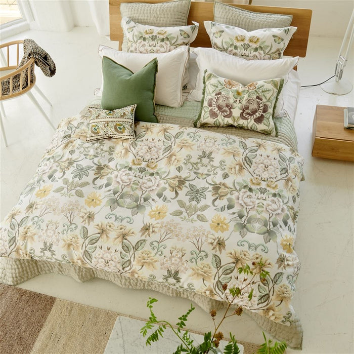 Designers Guild Eleonora Cameo Duvet Covers and Pillow Shams | Fig Linens and Home 1