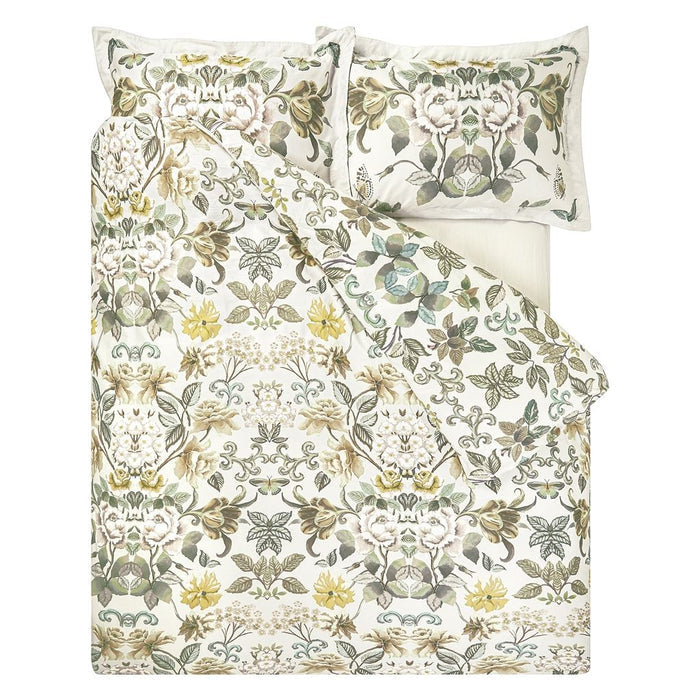 Designers Guild Eleonora Cameo Queen Duvet Cover at Fig Linens and Home