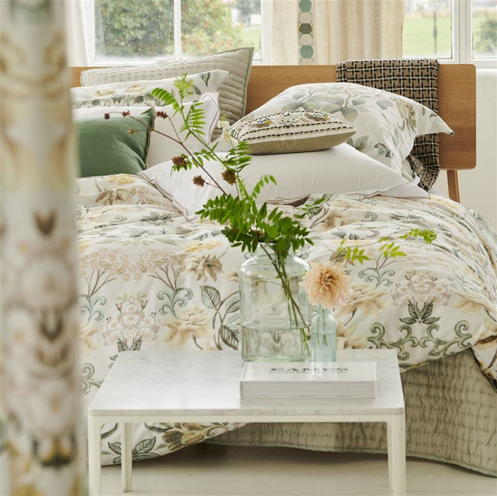 Designers Guild Eleonora Cameo Duvet Covers and Pillow Shams | Fig Linens and Home 2
