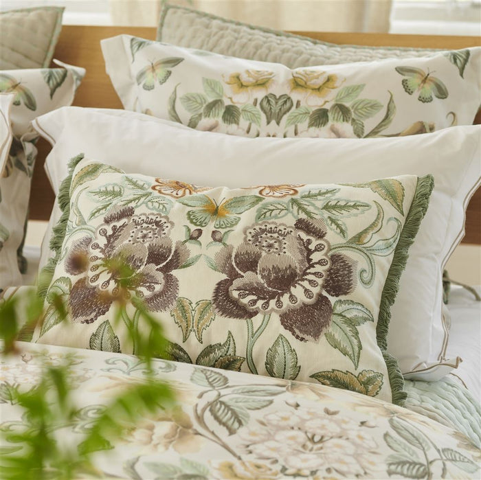 Designers Guild Eleonora Cameo Duvet Covers and Pillow Shams | Fig Linens and Home 3