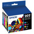 Epson 202 Standard Capacity Black, Cyan, Magenta & Yellow Ink Cartridges