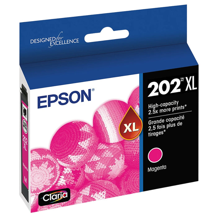 Epson T202XL High Capacity Magenta Ink Cartridge
