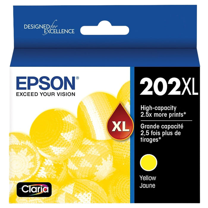 Epson 202XL High Capacity Yellow Ink Cartridge
