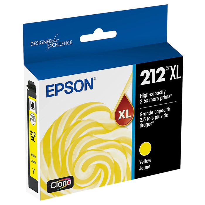 Epson T212XL High Capacity Ink Cartridge Yellow