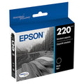 Epson 220 Standard-capacity Black Ink Cartridge