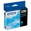 Epson 220 Standard-capacity Cyan Ink Cartridge