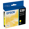 Epson 220 Standard-capacity Yellow Ink Cartridge