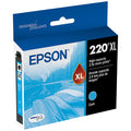 Epson 220XL High-capacity Cyan Ink Cartridge