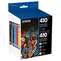 Epson 410 Black, Photo Black and Color Ink Cartridges