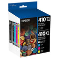 Epson 410XL Black, Photo Black and Color Ink Cartridges