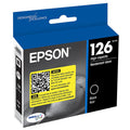 Epson T126120 High-Yield Ink Cartridge - Black