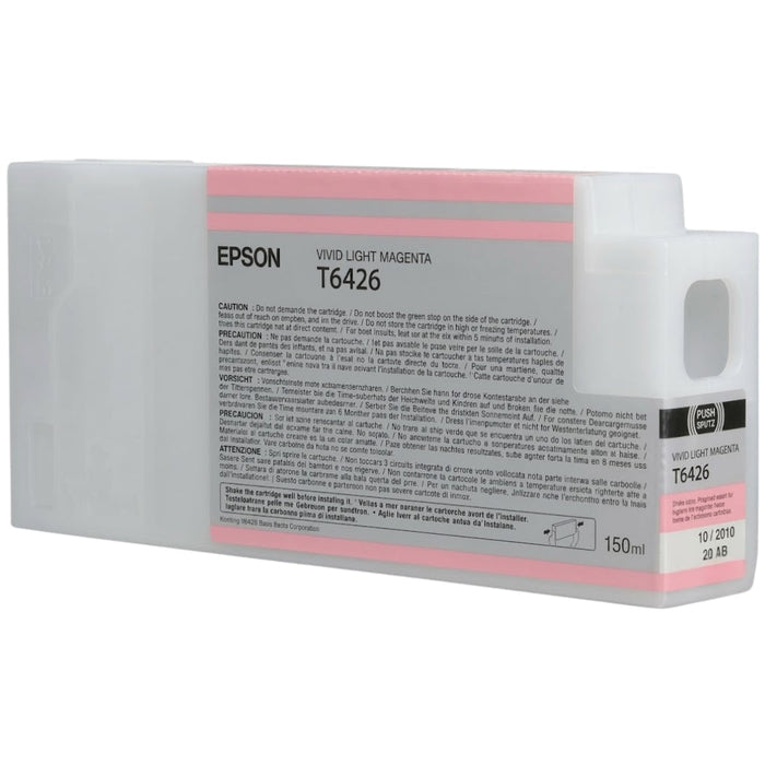 Epson T6426 Light Magenta 150ml Ink Cartridge