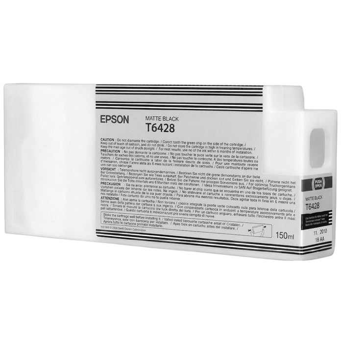 Epson T6428 Matte Black 150ml Ink Cartridge
