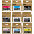 Epson T760 Ultrachrome HD Ink Cartridge Complete Set
