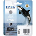 Epson Whale T7607 Light Black Ink Cartridge