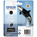 Epson Whale T7608 Matte Black Ink Cartridge