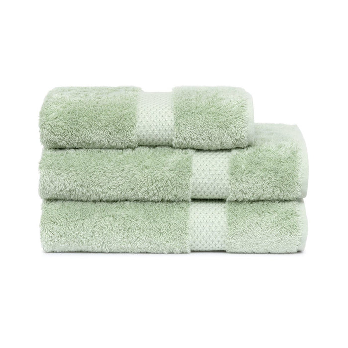 Etoile Amande Bath by Yves Delorme | Terry Towels at Fig Linens and Home