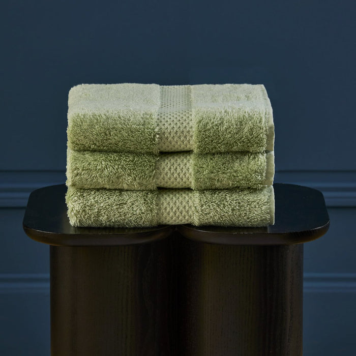 Etoile Amande Bath by Yves Delorme | Terry Towels at Fig Linens and Home Lifestyle 2