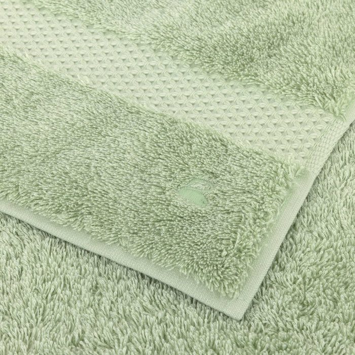 Logo Detail of Etoile Amande Bath by Yves Delorme | Terry Towels at Fig Linens and Home