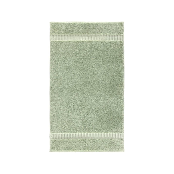 Guest Towel - Etoile Amande Bath by Yves Delorme | Terry Towels at Fig Linens and Home